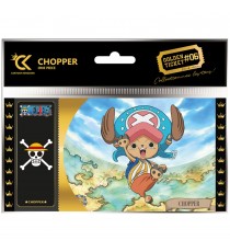 Black Ticket One Piece - Chopper