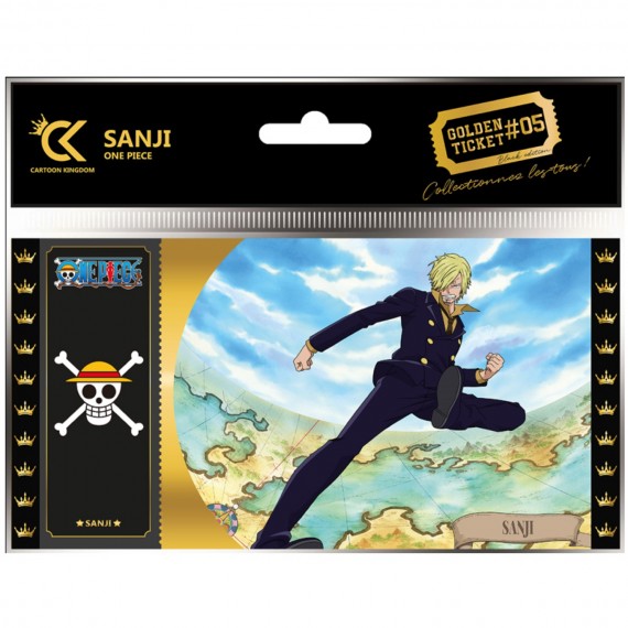 Black Ticket One Piece - Sanji