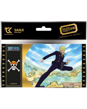 Black Ticket One Piece - Sanji
