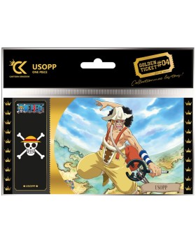 Black Ticket One Piece - Usopp