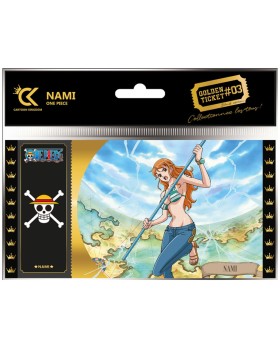 Black Ticket One Piece - Nami