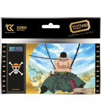 Black Ticket One Piece - Zorro