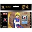 Black Ticket Hunter X Hunter - Kurapika