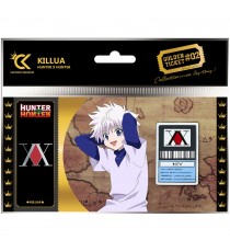 Black Ticket Hunter X Hunter - Killua