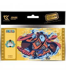 Golden Ticket One Piece - Jinbe