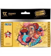 Golden Ticket One Piece - Francky