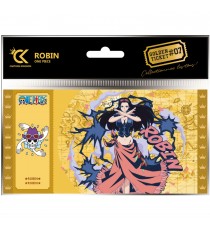 Golden Ticket One Piece - Nico Robin