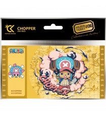 Golden Ticket One Piece - Chopper