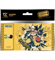 Golden Ticket One Piece - Usopp