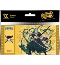 Golden Ticket One Piece - Roronoa Zoro