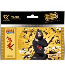 Golden Ticket Naruto Shipudden - Itachi V2