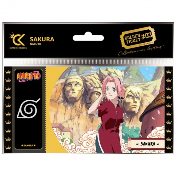 Black Ticket Naruto - Sakura