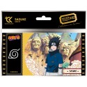 Black Ticket Naruto - Sasuke