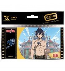 Black Ticket Fairy Tail - Gray V2