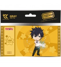 Golden Ticket Fairy Tail - Chibi Gray