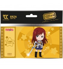 Golden Ticket Fairy Tail - Chibi Erza