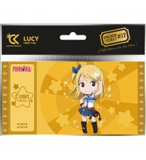 Golden Ticket Fairy Tail - Chibi Lucy