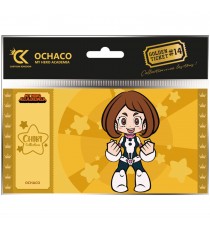 Golden Ticket My Hero Academia - Chibi Ochaco