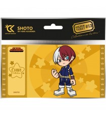 Golden Ticket My Hero Academia - Chibi Shoto