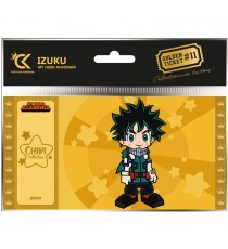 Golden Ticket My Hero Academia - Chibi Izuku Midoriya