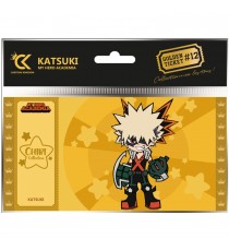 Golden Ticket My Hero Academia - Chibi Katsuki Bakugo