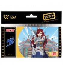 Black Ticket Fairy Tail - Erza V2