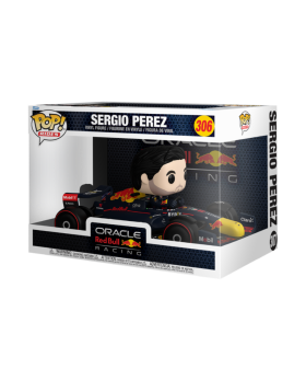Figurine Formula 1 - Rides Sergio Perez Pop 10cm