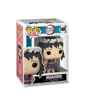 Figurine Demon Slayer Kimetsu No Yaiba - Makomo Flower Headdress Pop 10cm