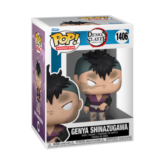 Figurine Demon Slayer Kimetsu No Yaiba - Genya Pop 10cm