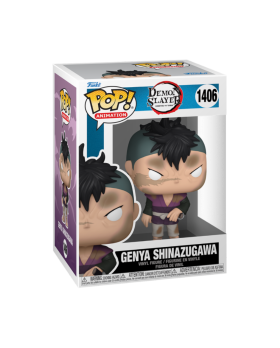 Figurine Demon Slayer Kimetsu No Yaiba - Genya Pop 10cm