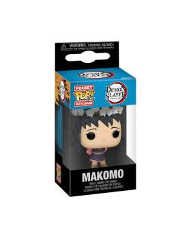 Figurine Demon Slayer Kimetsu No Yaiba - Makomo Flower Headdress Pocket Pop 4cm