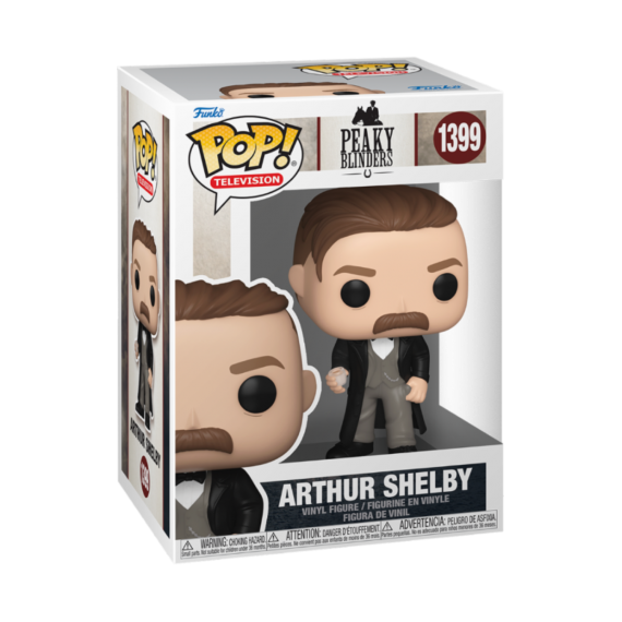 Figurine Peaky - Arthur Shelby Pop 10cm