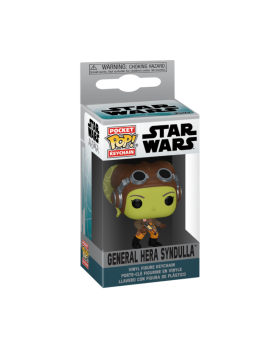 Figurine Star Wars Ahsoka - Hera Syndulla Pocket Pop 4cm