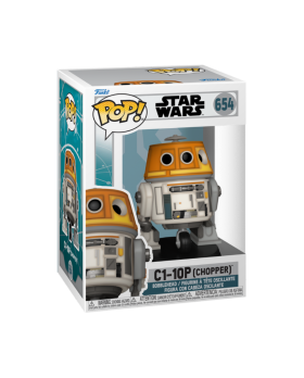 Figurine Star Wars Ahsoka - C1-10P Chopper Pop 10cm