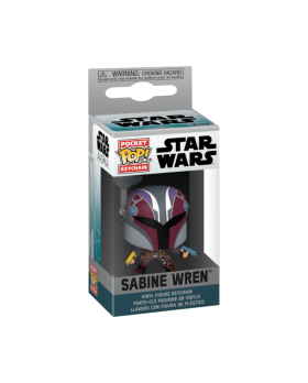 Figurine Star Wars Ahsoka - Sabine Wren Pocket Pop 4cm