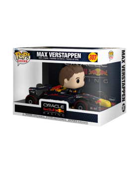 Figurine Formula 1 - Rides Verstappen Pop 10cm