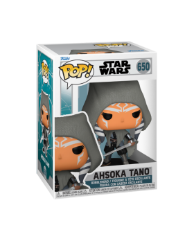 Figurine Star Wars Ahsoka - Ahsoka Tano Pop 10cm