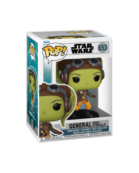 Figurine Star Wars Ahsoka - General Hera Pop 10cm