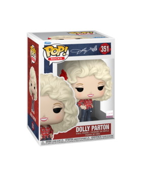 Figurine Rocks - Dolly Parton 77 Tour Pop 10cm