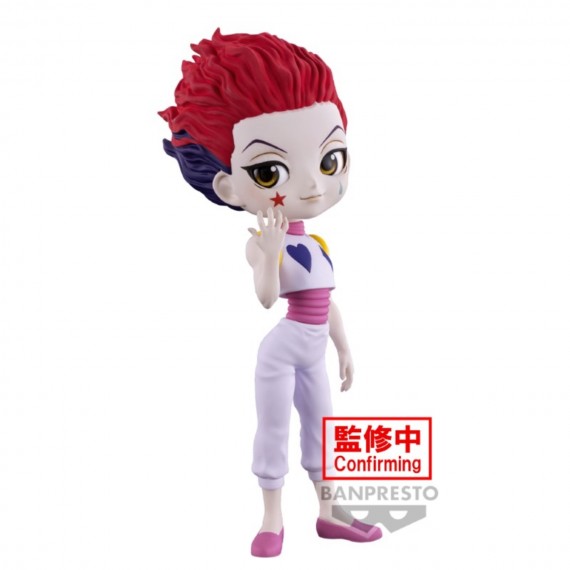 Figurine Hunter X Hunter - Hisoka Q Posket 15cm