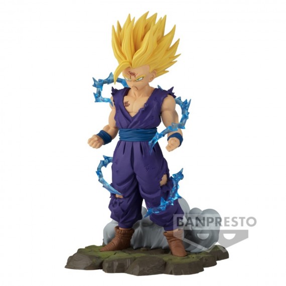 Figurine Dragon Ball Z -Son Gohan Super Saiyan History Box Vol 10 12cm