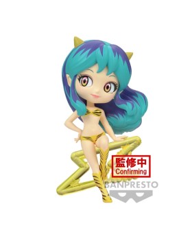 Figurine Urusei Yatsura - Lum Q Posket 14cm