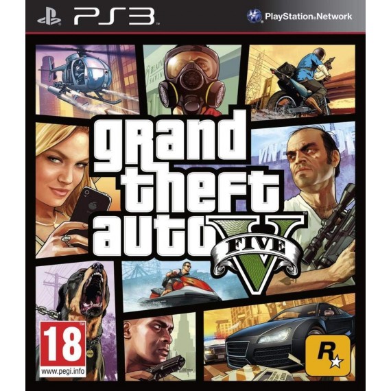 GTA V Occasion [ Sony PS3 ]