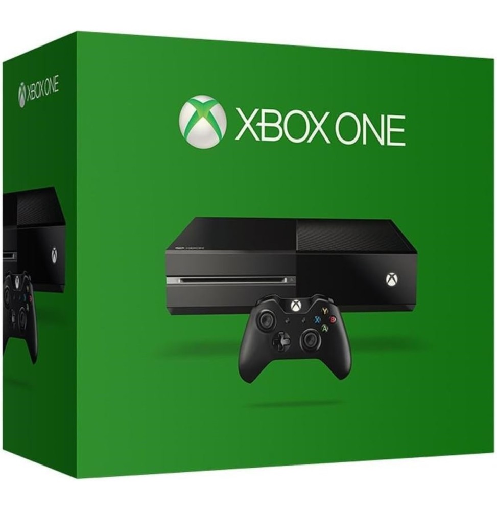 Console Xbox One 500Go Kinect Occasion