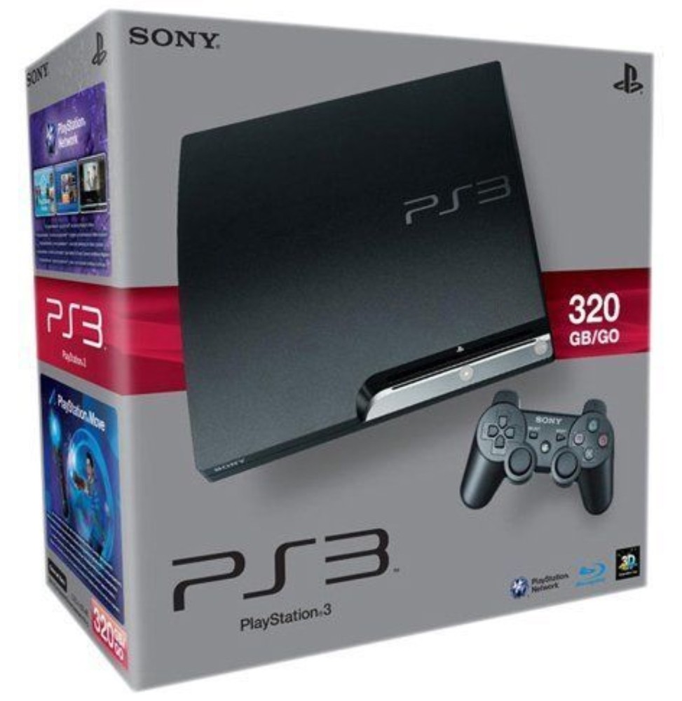 Console Playstation 3 320Go Occasion