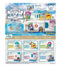 Re-Ment - Pokemon Town Vol.3 : Sea Breeze - Boite de 6 PCS