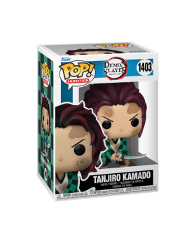 Figurine Demon Slayer Kimetsu No Yaiba - Tanjiro Training Pop 10cm