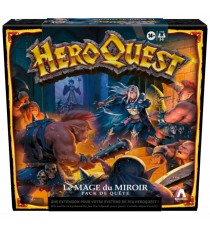 Heroquest - Extension Le Mage de Miroir Pack de Quetes