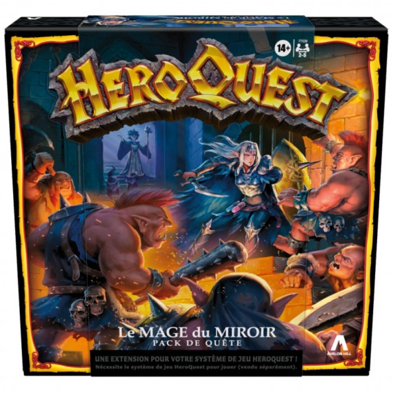 Heroquest - Extension Le Mage de Miroir Pack de Quetes