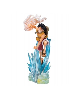 Figurine One Piece - Monkey D Luffy Brother'S Bond Figuarts Zero Repro 15cm